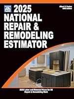 2025 National Repair & Remodeling Estimator 157218406X Book Cover