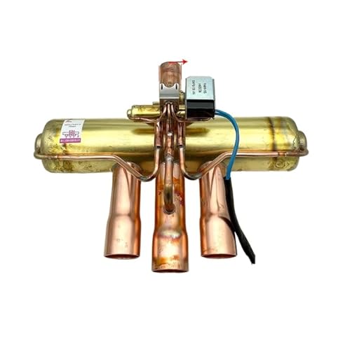 Vierwege- Umkehrmagnetventil 8 10 12 HP Klimaanlage Vierwegeventil(Type2)