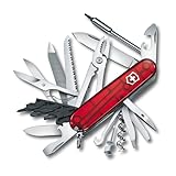 VICTORINOX(ビクトリノックス) サイバーツール L スイス・アーミーナイフ 多機能 ナイフ DIY 精密ドライバーセット PC 分解 工具セット 39機能を搭載したスイス製マルチツール 【国内正規品】 1.7775.T