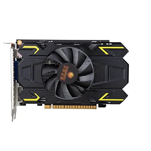 Scheda graficaAdatta per HUANANZHI GTX 650 2G Grafica GDDR5 VGA HDMI-Compatible Schede Video Fit per Geforce Game Computer dvi