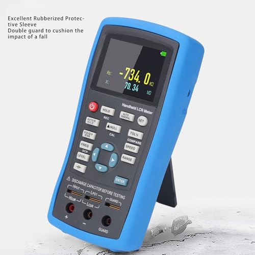 Testeur multimètre ET430 multifréquence à mesure rapide - 5