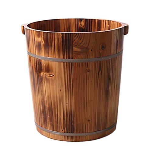 Spa de pies de madera sólido para pedicura y baño
