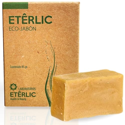 Jabon Cuerpo Natural y Ecológico con AVOE, Licopeno, Aceite de Coco y Aloe Vera - Jabon de manos Pastilla Hidratante, Antiséptico y Tonificante - Jabones Naturales - Para Todo Tipo de Pieles