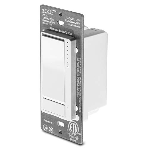 Zooz B0846CJTRN Z-Wave Plus S2 Double Switch thumb #4