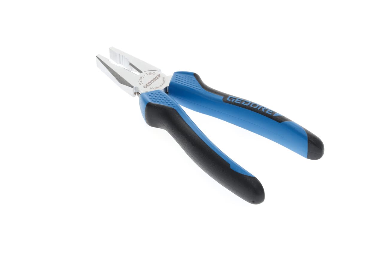 GEDORE 8245-180 JC Combination Pliers 180 mm
