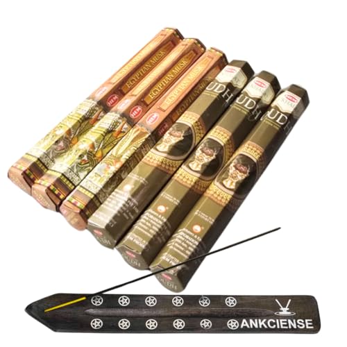 ANKCIENSE Incense Bundle: 120 Sticks with Holder, Only $2.99