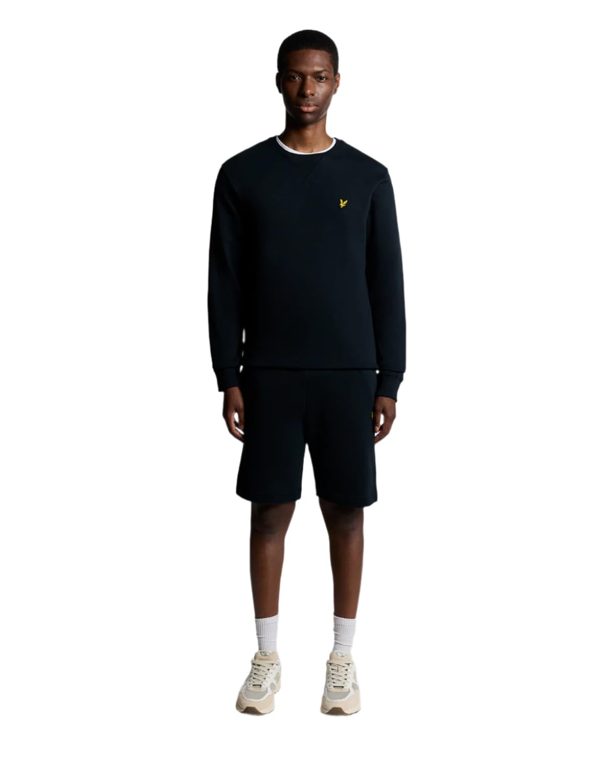 Lyle & Scott Mid Bottoms Sweat Short Z271 Dark Navy, S
