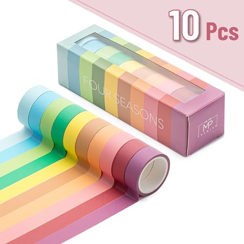 image for Mr. Pen- Washi Tape Set, 10 Pack, Decorative Tape, Washi Tapes, Colore