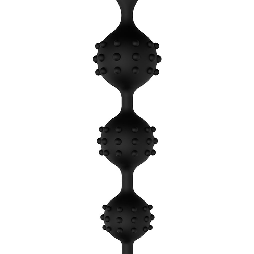 Amazon.com: Black Anal Barbed Silicone Anal Beeds Anal Balls Large Anal  Beads Butt Plug Anal Beeds Anal Training Anal Sex Toy Anal Stretch : Health  & Household