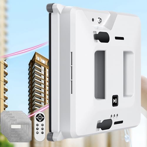 moupeaktain Remote Control Window Cleaning Robot, Wet & Dry ...