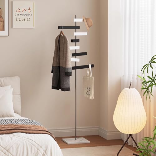 Porte-vêtements peu encombrant pour optimiser les petits espaces
