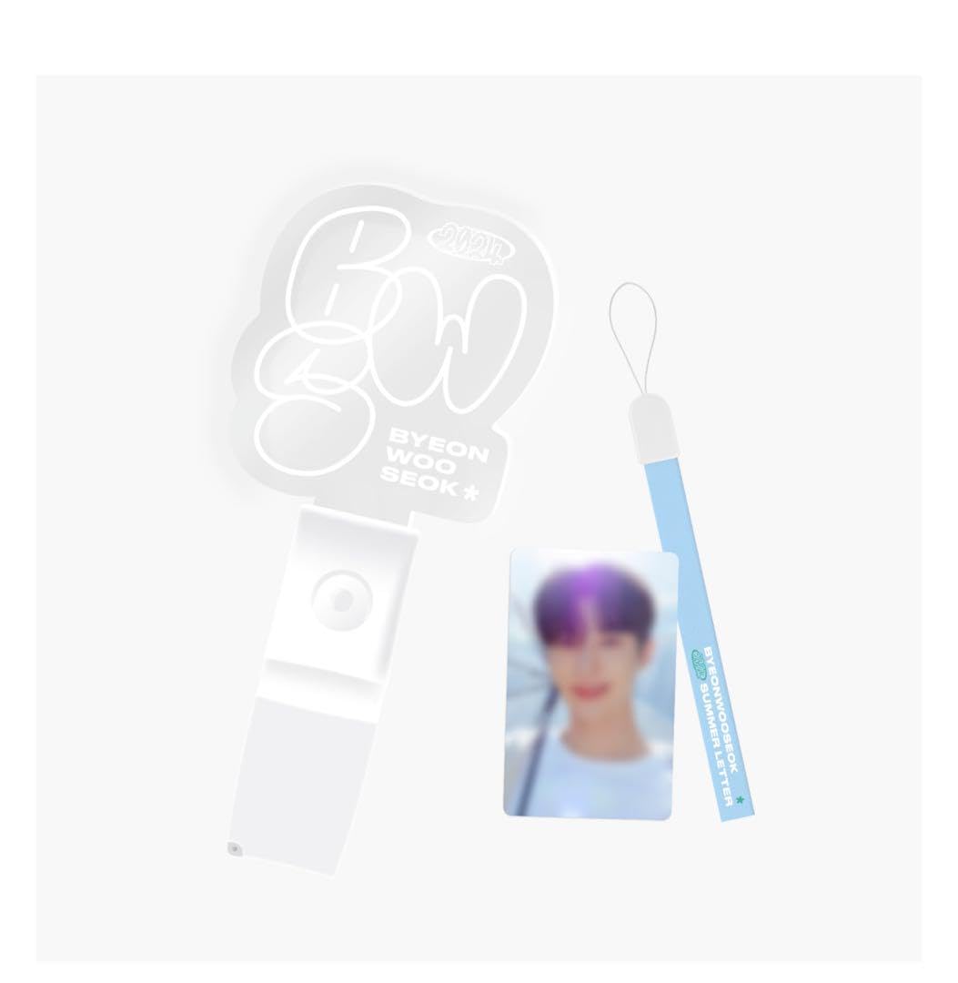 Amazon.co.jp: BYEON WOO SEOK ピョンウソク ペンライト フォトカード
