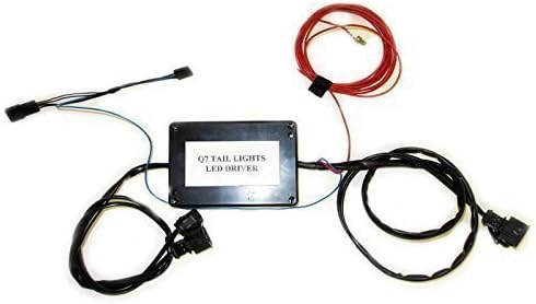 Conversion Adapter for Q7 4L from Facelift 2006 LED Rear Tail Lights Plug and Play Interface