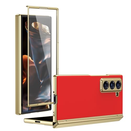 Étui pliable Samsung Galaxy Z Fold Special Edition anti-trace avec film thermique