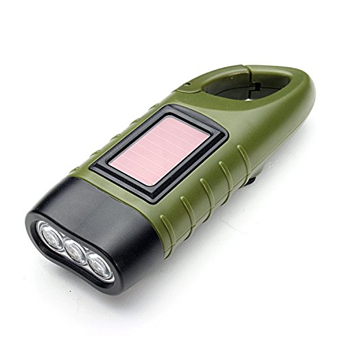 10 Best Solar Powered Flashlights Reviews (April 2024)