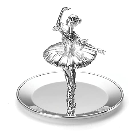 Reed & Barton Ballerina Ring Holder, Metallic, 1 LB Cover