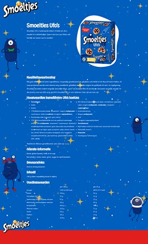 Smoeltjes Ufo’s Kinder Koekjes 1,12 kg Grootverpakking Buitenaards Lekker! Cookies Verpakt in 48 Uitdeel Traktatie… - Image 7