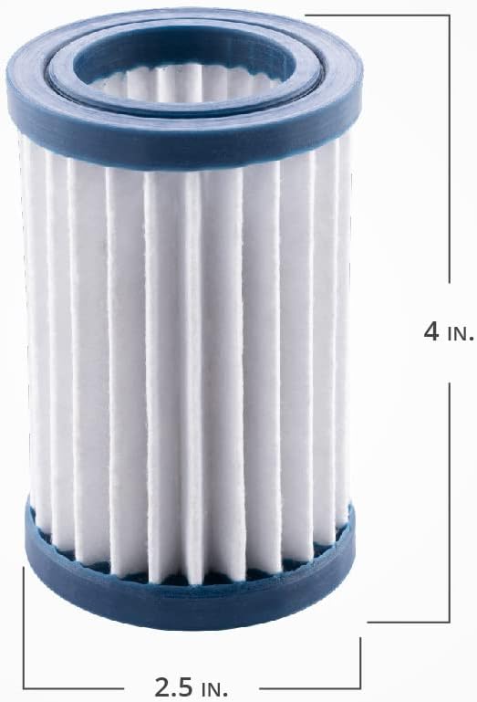 Miniatura 6 de MarineLand Micron Magnum 200 - Filtro interno de pulido para acuarios de hasta 60 galones, agua limpia