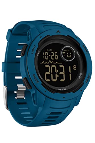 Findtime Men's Digital Watch 50M Waterproof Tactical Watch Backlight Stopwatch Alarm 12/24H Sport Outdoor Wrist Mens Watch #TOP7