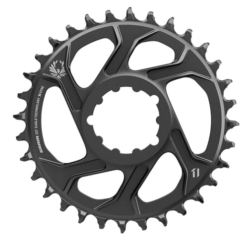 Ingranaggio Sram Eagle NX 30 denti, tipologia di fissaggio: Direct Mount, Velocità: 11/12, Materiale corona: acciaio, Colore: nero, Offset: 3 mm.