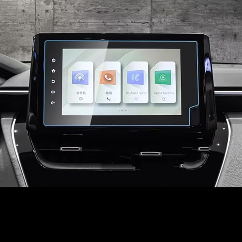 Film protection GPS anti-rayures pour Toyota Corolla Cross écran 8" HD clarté visuelle maximale
