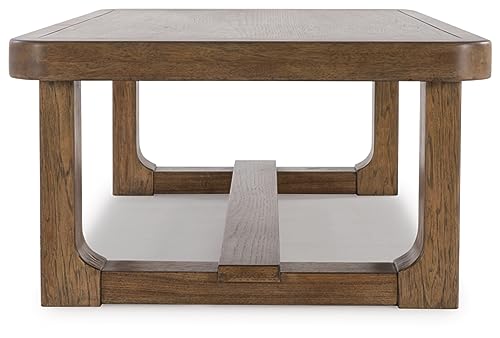 Signature Design By Ashley T974-1 Cabalynn Traditional Farmhouse Coffee Table thumb #4