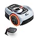 Segway Navimow i205 AWD (Neuer i105E) Mähroboter ohne Begrenzungskabel mit Garage S, für 500 m², Allradantrieb für 45% Steigung, NRTK+Vision, Keine RTK Antenne erforderlich (Getrennter Versand)