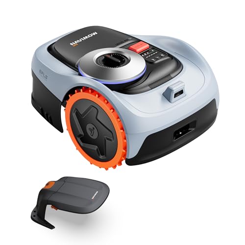 Segway Navimow i205 AWD (Neuer i105E) Mähroboter mit Garage S (Getrennter Versand), für...