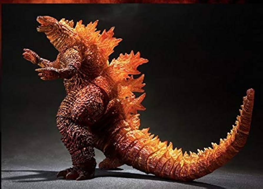 モンスターアーツ　ゴジラ2019 & バーニングゴジラ 2019 This is the latest Burning Godzilla 2019!【S.H.MonsterArts