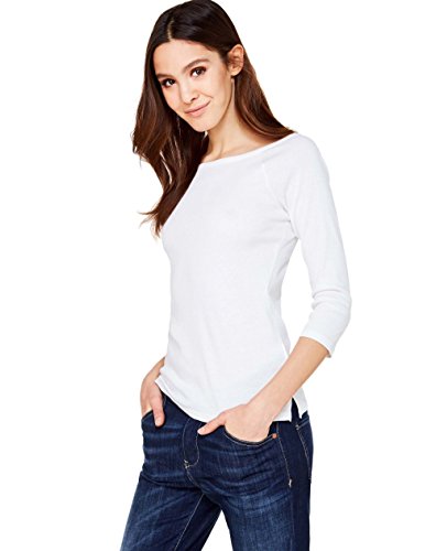 United Colors of Benetton Boat Neck T-Shirt 3/4