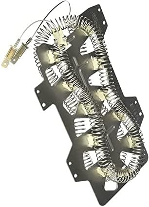 Dryer Heating Element Exact fit for Samsung DV50F9A7EVP/A2-0000, Samsung DV328AEW/XAA-0000, Samsung DV331AEW/XAA-0002 Dryers