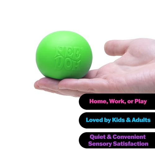 Image of Schylling NeeDoh Original - Sensory Fidget Toy - Green - Ages 3 to Adult , 1 Count ( Pack of 1)