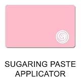 Sugaring Paste Applicator by Sugaring NYC Organic Waxing Great for Bikini, Brazilian, Legs, Arms...