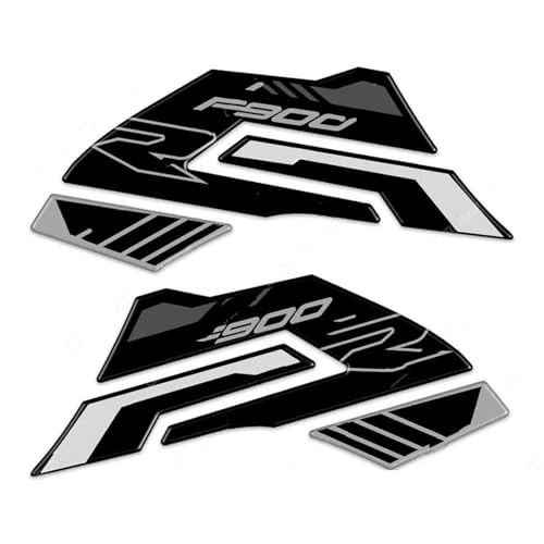Pegatinas protectoras de alta resistencia depósito F900R 2019-2024 carenado