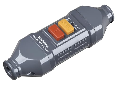 Masterplug Non-Latching in-Line Safety RCD Protection