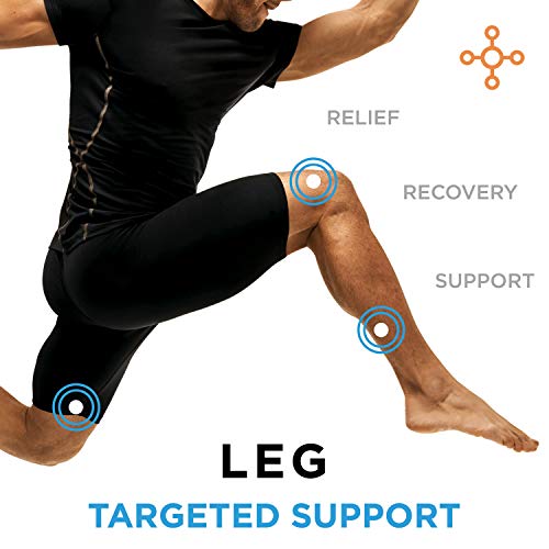 Tommie Copper Performance Compression Leg Sleeve, Unisex, Men & Women | Breathable Support for Muscle Fatigue & Recovery2