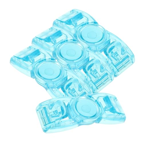 Toddmomy Swimming Goggles Locks 4pcs Plastic Buckles Durable and User-friendly Connectors for All Ages Fit Various Swim Goggles