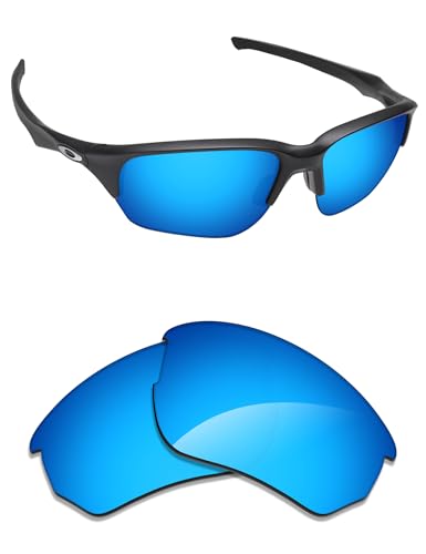 Image of Alphax Polarized Replacement Lenses for Oakley Flak Beta OO9363 64mm Sunglasses | Glare Reduction | Exclusive Shape
