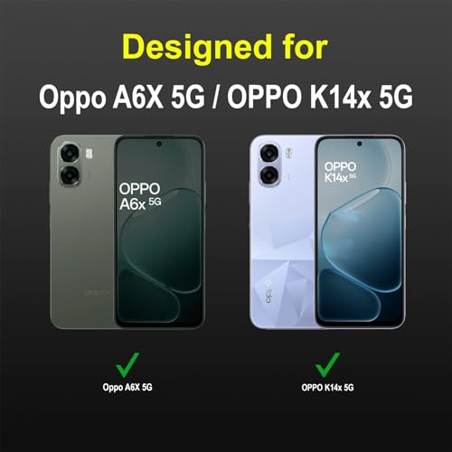 Image of Zapcase Back Case Cover for Oppo A6x 5G | Compatible for Oppo A6x 5G Back Cover | Liquid Silicon Magic Case with Camera Protection | Black