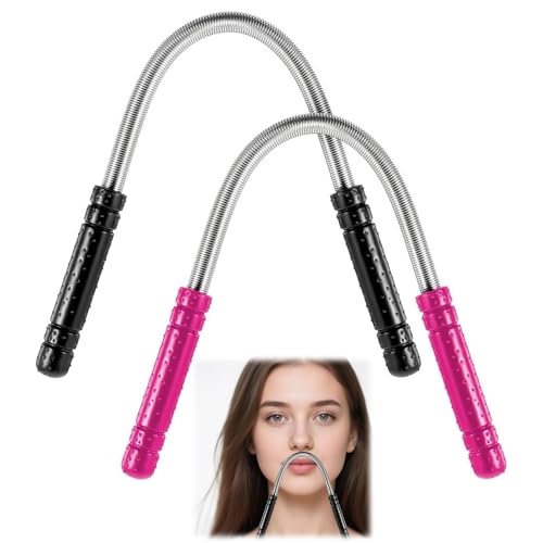 Gesicht Haarentfernung Epilierer,Gesichtshaar Entferner Feder,Augenbrauen Gesicht Epilierer,Gesichtshaarentferner,Feder-Augenbrauen-Gesichtsepilierer,Frühlings-Augenbrauen-Epilierer