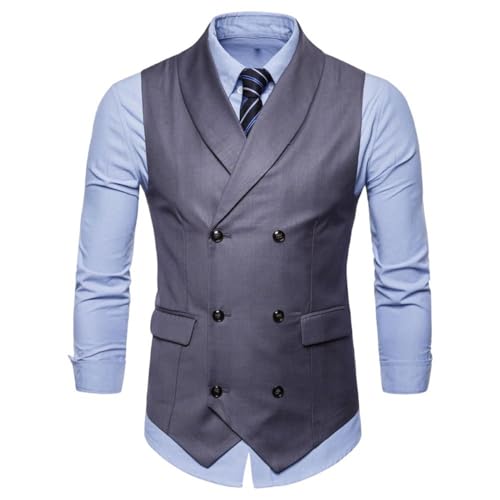 Chaleco de lentejuelas para hombre para bodas temáticas y eventos