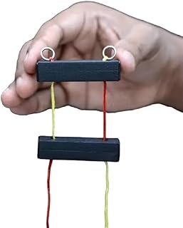 MilesMagic Magician's Crazy Cords Gimmick | Color Changing Thread String | Real Mentalist Street Illusion Mind Reading Nov...
