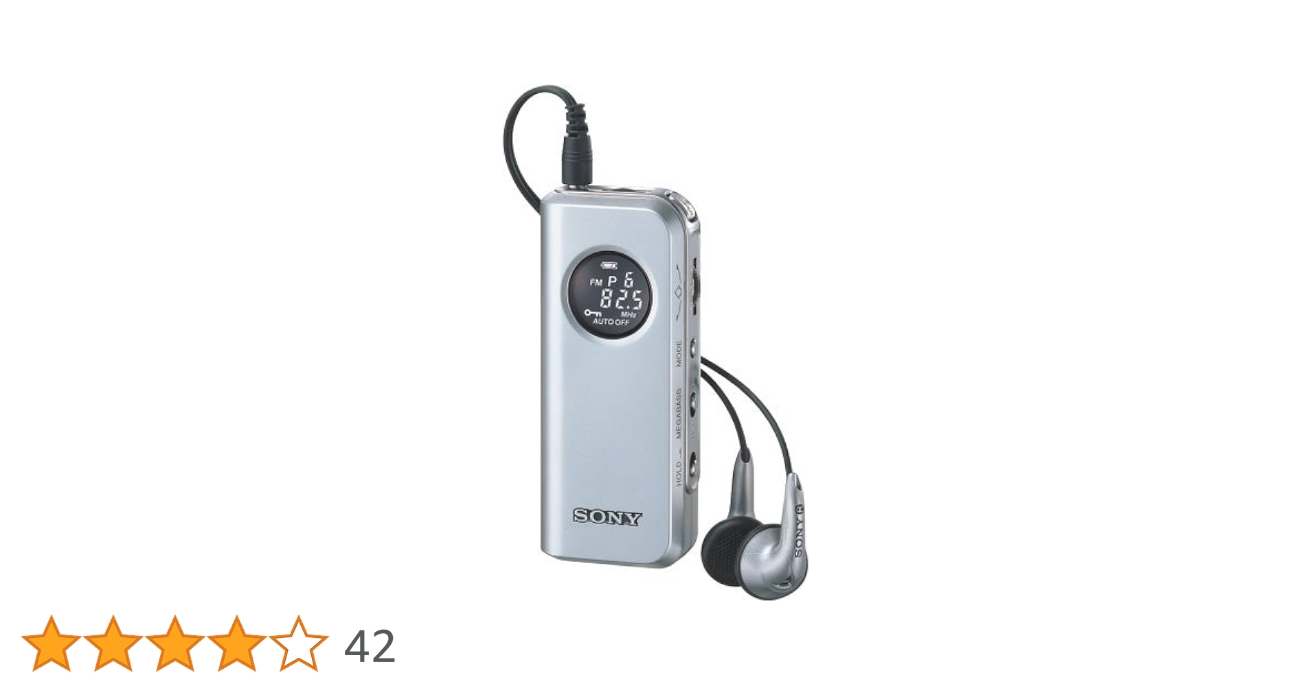 『未使用』SONY SRF-M97L ポータブルラジオ 2025年最新】sony srf-m97の人気アイテム - メルカリ