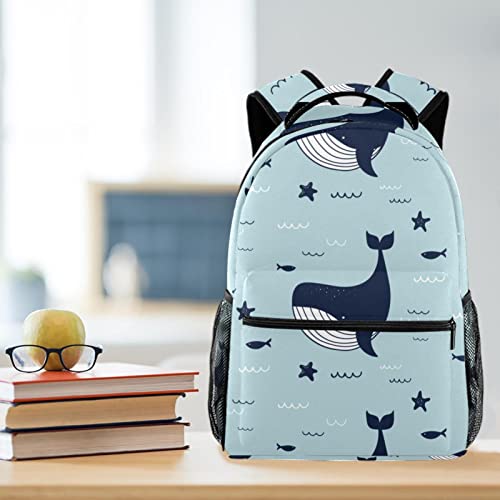 Mochila de tiburón para excursiones al aire libre y campus universitario activo 6
