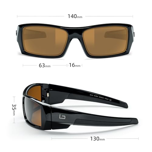 B.N.U.S Corning Glass lens Polarized sunglasses for men3