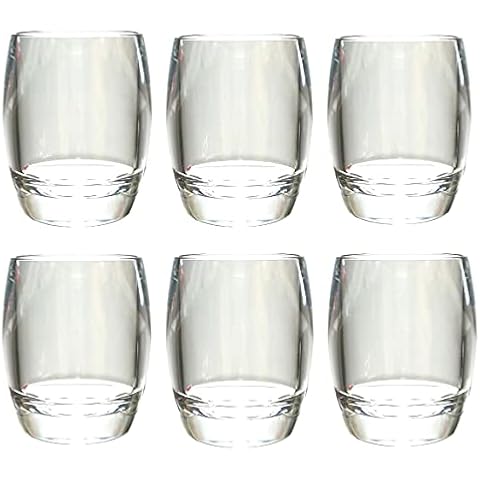 Juego de 6 vasos de plástico irrompibles para niños Kmi Chou Cover