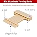 4 in 1 Laminate Flooring Tools,Wood Floor Composite Board Laminate Installation Tool, Wood Floor Installation Tapping Block,Extra Large Size