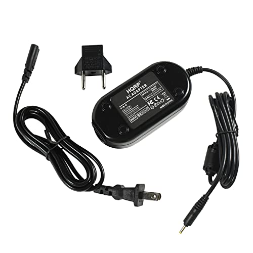 Adaptador de corriente HQRP compatible con cámaras Kodak miniatura 2