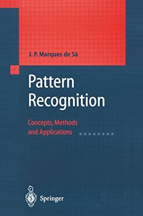 Amazon.com: Pattern Recognition: Concepts, Methods and Applications ...