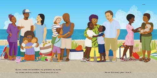 Big Family Beach Day - Image 2